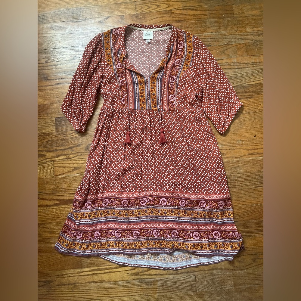 Knox Rose Boho Dress
